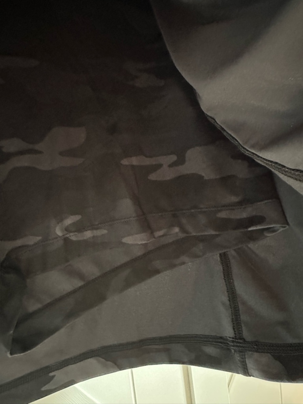 J.Jill Fit Black Gray Camo A-Line Knit Skort XL NWT Active Golf Tennis - Picture 2 of 4